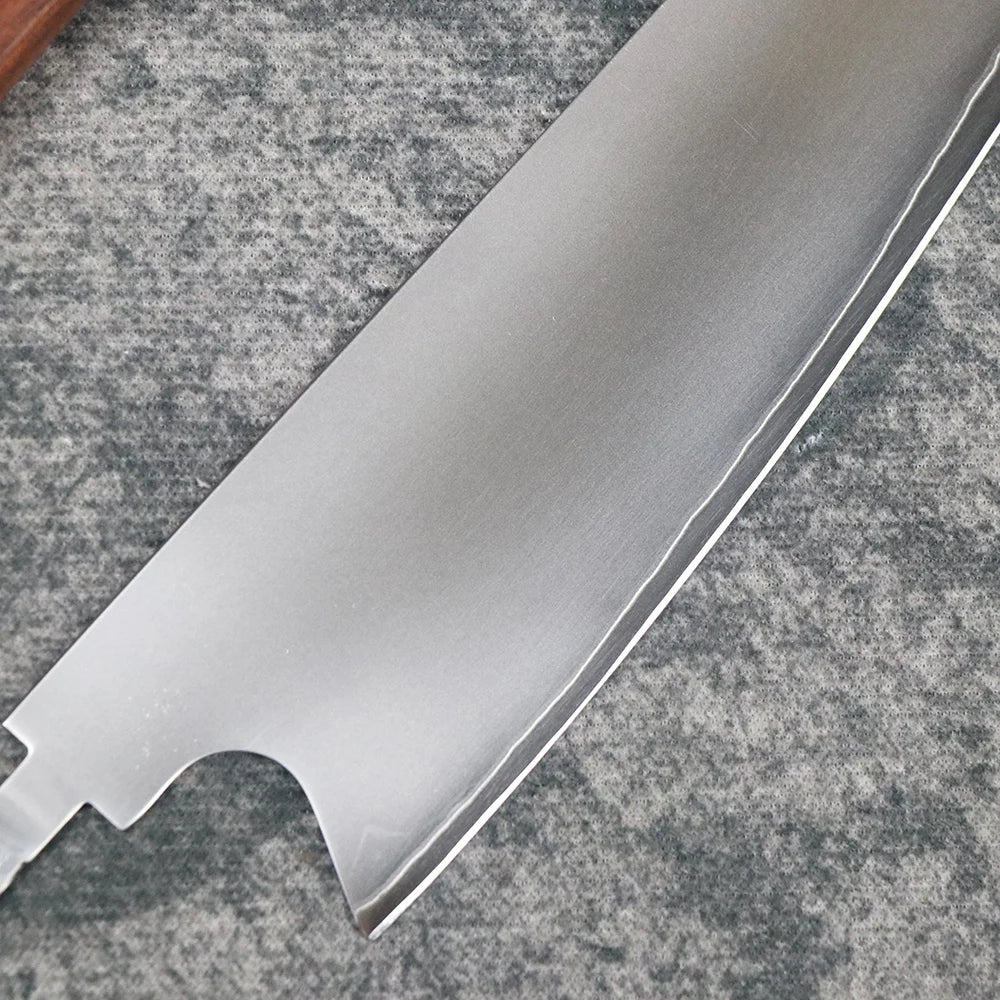 KD Japanese Kitchen Knife Blade Blank 440C 3 Layer Composite Steel