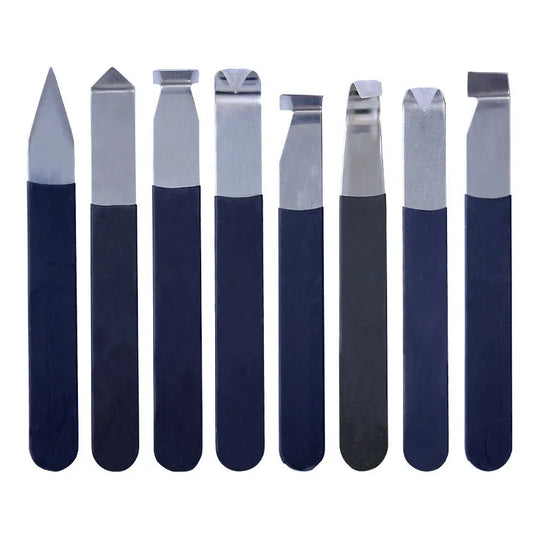 KD 4/8Pcs Stainless Steel Pottery Clay Ceramic Sculpting Tools