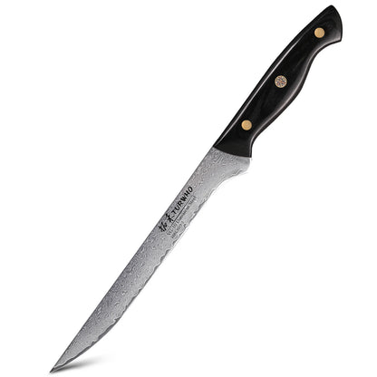 44819746521343KD 8 Inch Boning Knife 67 Layer Damascus Steel Kitchen Knives