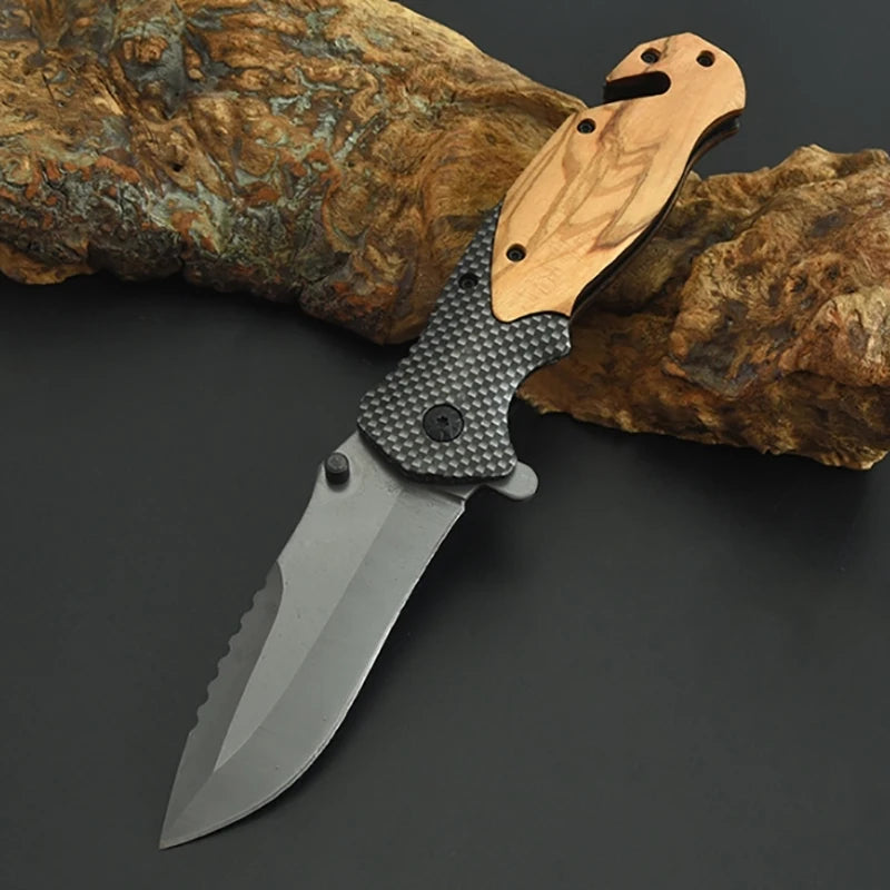 KD Folding Knife Portable Camping Knife Outdoor Camping Knife