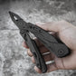 KD Multi-functional Pliers Stainless Steel Folding Pliers Pocket Knife