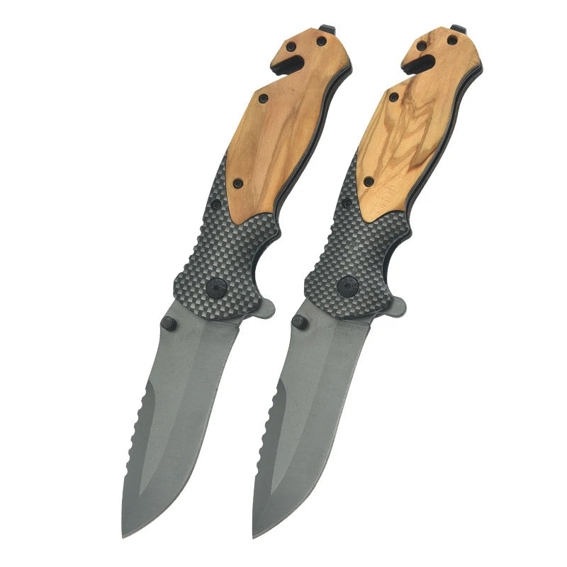 KD Folding Knife Portable Camping Knife Outdoor Camping Knife