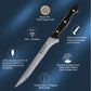 KD 8 Inch Boning Knife 67 Layer Damascus Steel Kitchen Knives