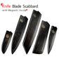KD Wooden Scabbard Kitchen Knife Blade Protector Sheath