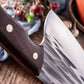Traditional Handmade Forged Kitchen Knife Hammer Stainless Steel Chopper Knives