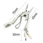 KD Multi-functional Plier Multitools Pocket Knife Clamp Keychain