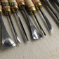 KD 10pcs/lot Hand Wood Carving Knives Tools