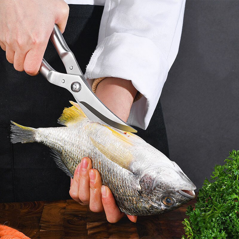 Scissor for Kitchen Chicken Bone Scissors Duck Fish Cutter Shears