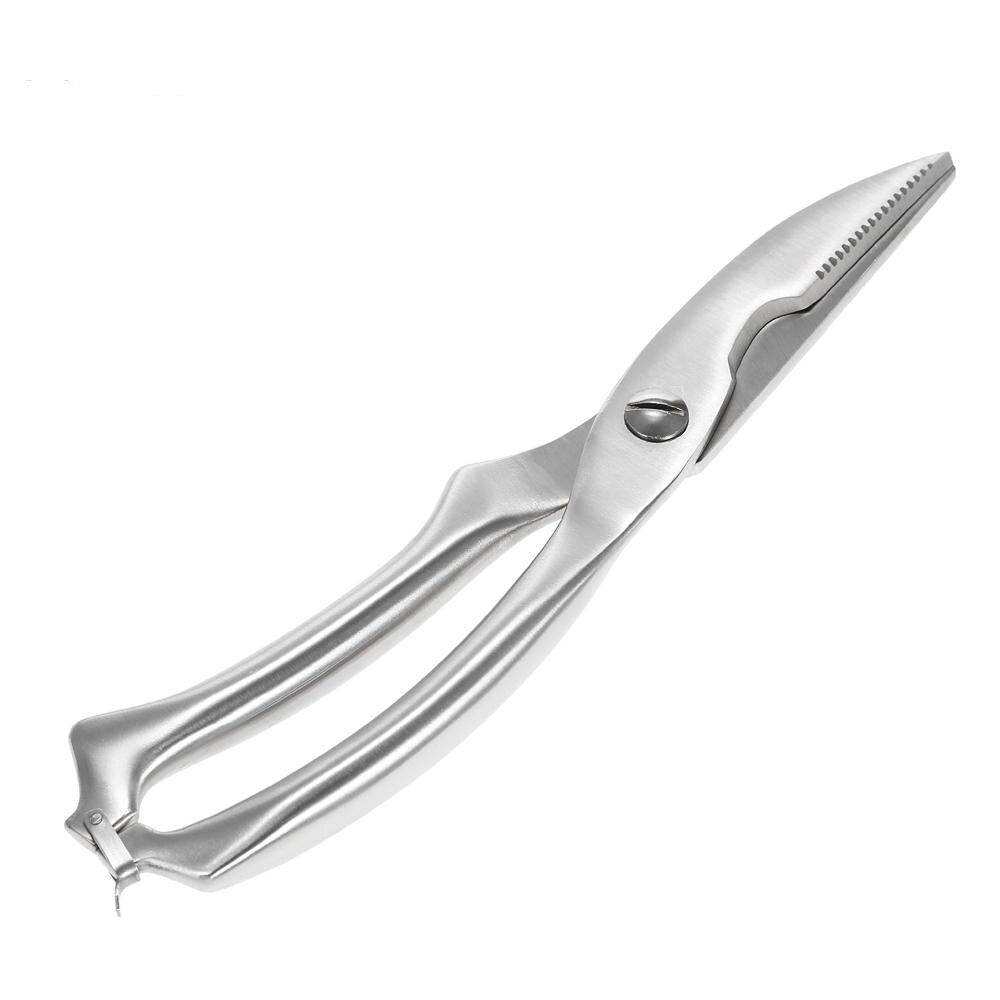 Stainless Steel Kitchen Scissors Multi Purpose Duck Fish And