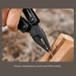KD 9 In 1 Multi-Function Wrench Knife Multi-Purpose Pliers Wood Saw Slotted Screwdrivers