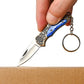 KD Mini Folding Pocket Knife Outdoor Survival Camping Tool