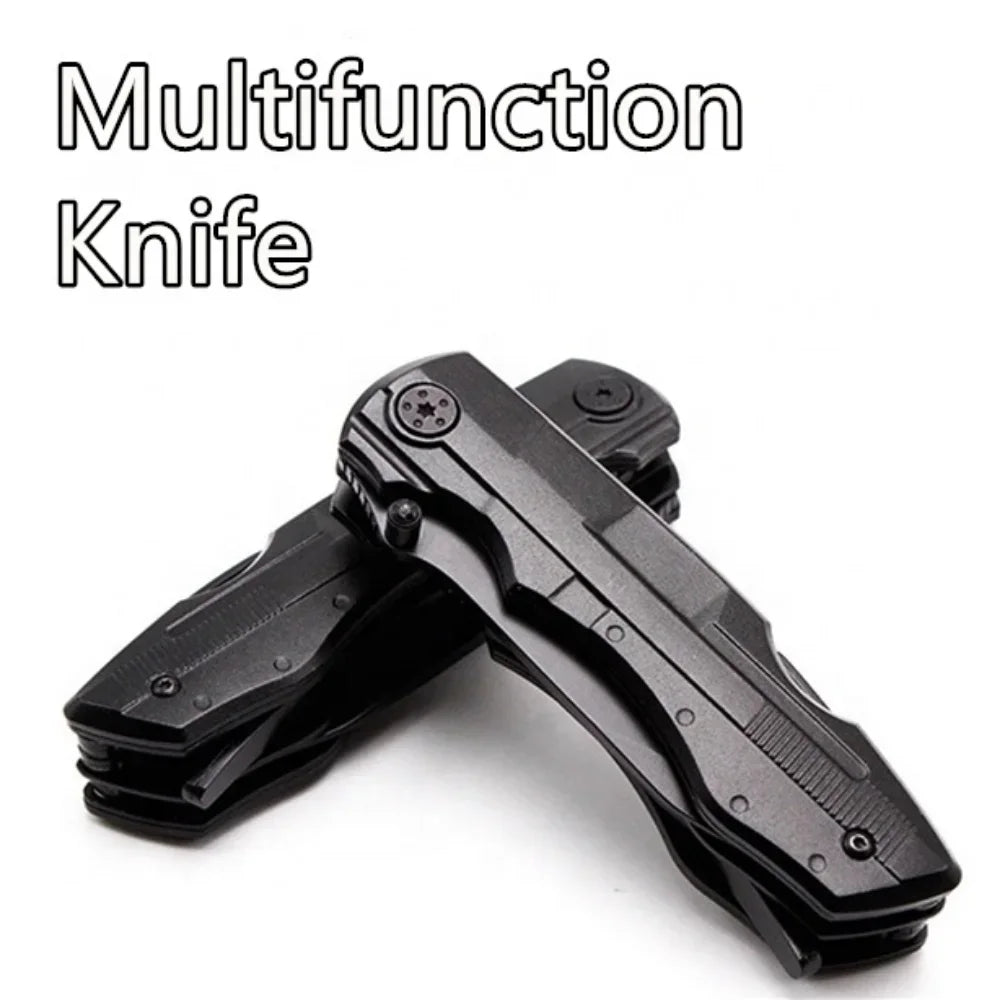 KD Multi-function folding knife Multifunction Stainless Pocket Knife Plier
