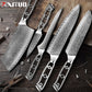 KD Kitchen Knife Blank Blade DIY 67 Layers Damascus Steel VG10
