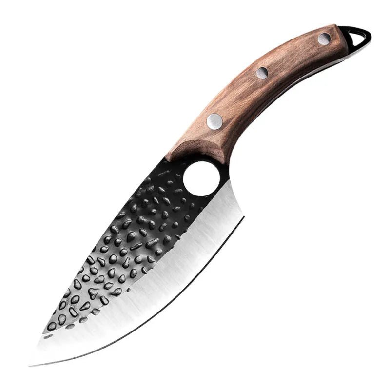 KD 6 Inch Handmade Boning Knife 5Cr15 Stainless Steel Kitchen Butcher Knives