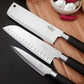 Santoku Nakiri Utility Kitchen Knife Super Sharp Blade Japan Knife Set Kitchen Cooking