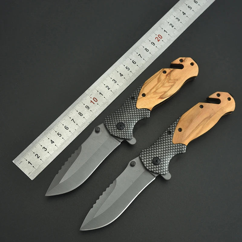 KD Folding Knife Portable Camping Knife Outdoor Camping Knife