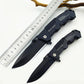 KD Pocket Folding Knife Camping Survival Hunting Cutter Tool