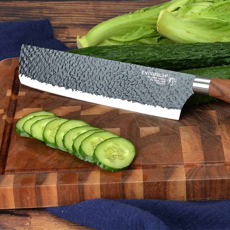 Knives Set 6 PCS Knife With Scissors Amp Ceramic Peeler Chef Slicer Nakiri Paring Knife Gift Case