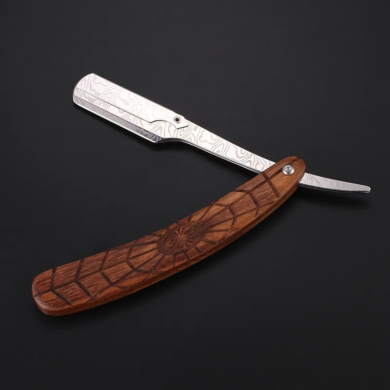 KD Wooden Trimmer Manual Shaver Professional Straight Edge