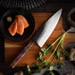KD Japanese 8" Chef Kitchen Knife Forged Sashimi Fish Gyuto Butcher Knife