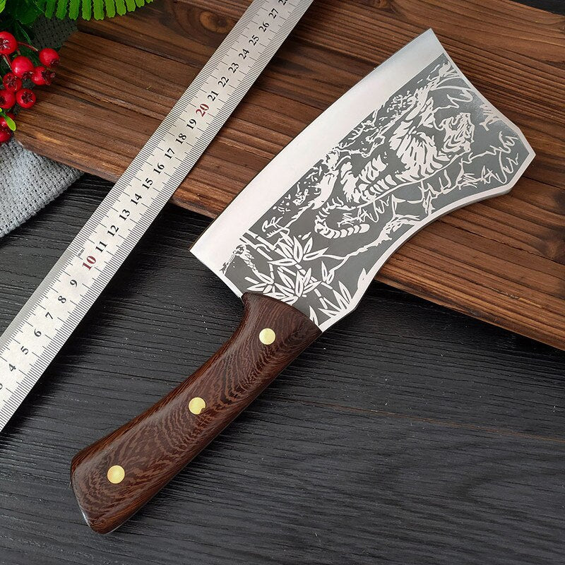 Forging Boning Knife Japanese Full Tang Handle Knife Handmade Steel Boning Knives