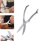 KD Kitchen Scissors Stainless Steel Kitchen Gadget Shear Fish Duck Cut Poultry Chicken Bone Scissors