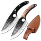 KD 6 Inch Handmade Boning Knife 5Cr15 Stainless Steel Kitchen Butcher Knives