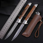 KD Pocket Folding  Knives Hunting Outdoor Camping Portable Knife