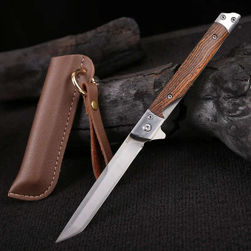 KD Pocket Folding Knives Hunting Outdoor Camping Portable Knife – Knife  Depot Co.