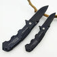 KD Pocket Folding Knife Camping Survival Hunting Cutter Tool
