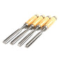 KD 12Pcs Wood Carving Hand Chisel Tool Set Woodworking Gouges Construction An Carpentry Tools