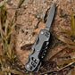 KD Multifunctional Folding Portable Stainless Steel Pocket Knife