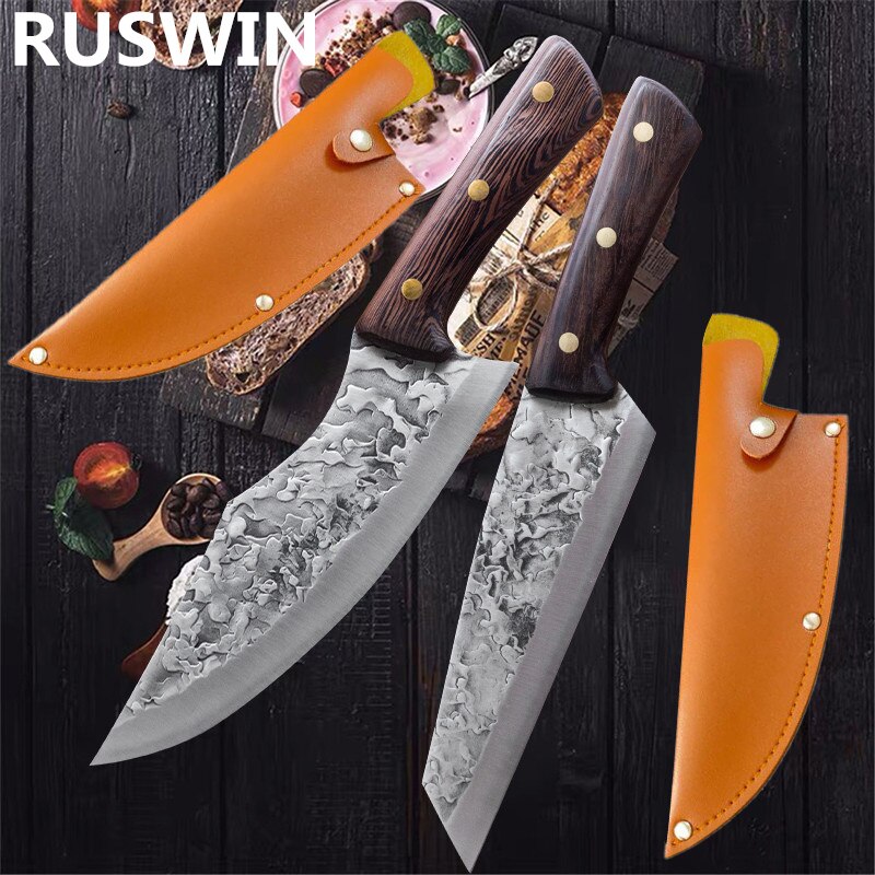 Kitchen Chef Knife Viking Knife with Sheath Outdoor Camping BBQ Knife –  Knife Depot Co.