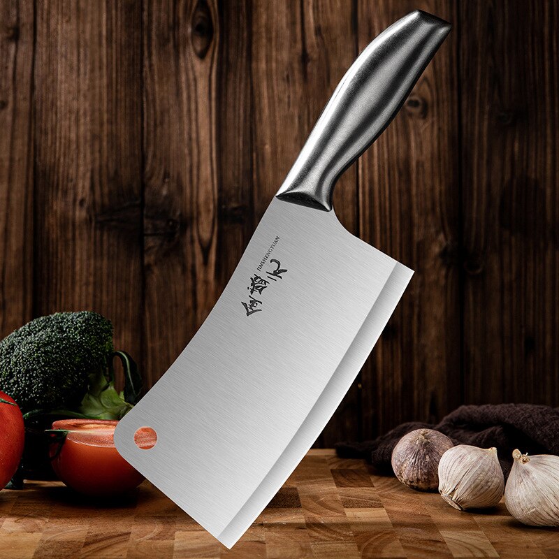 KD Chinese Kitchen Knife Stainless Steel High Carbon Cleaver Chef Slic –  Knife Depot Co.