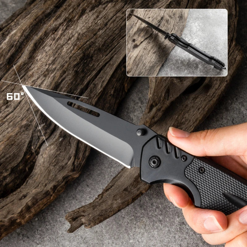 KD Defensive Camping Folding Knife Pocket Folding Knife