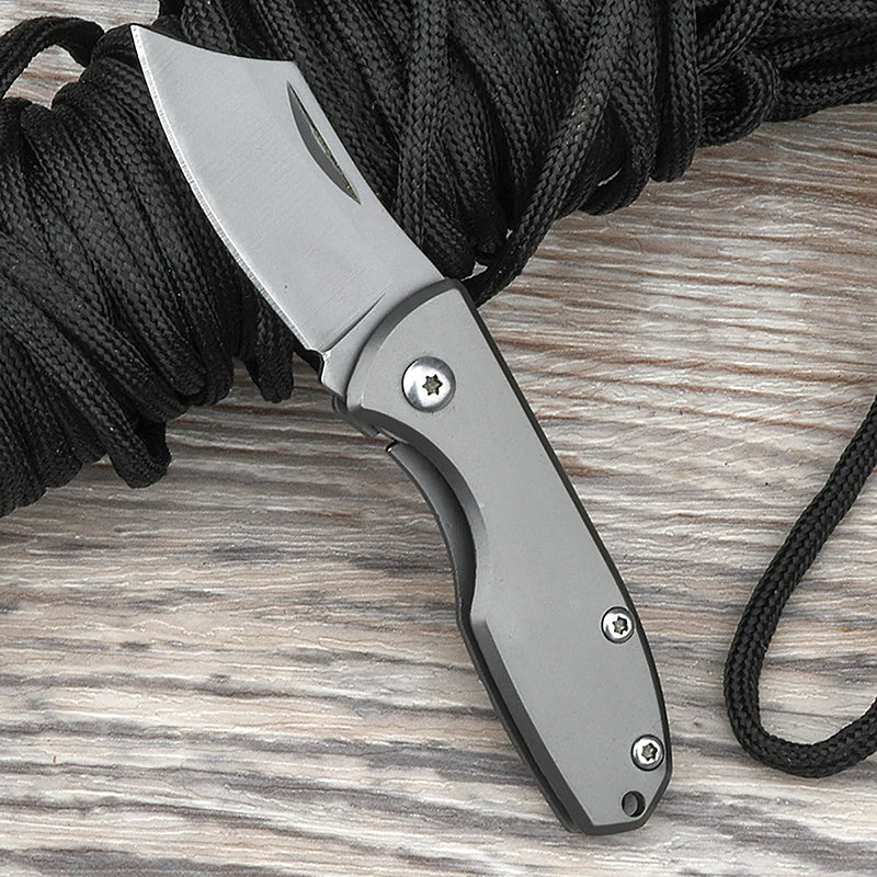 KD Mini Outdoor Camping Folding Knife Pocket Knife