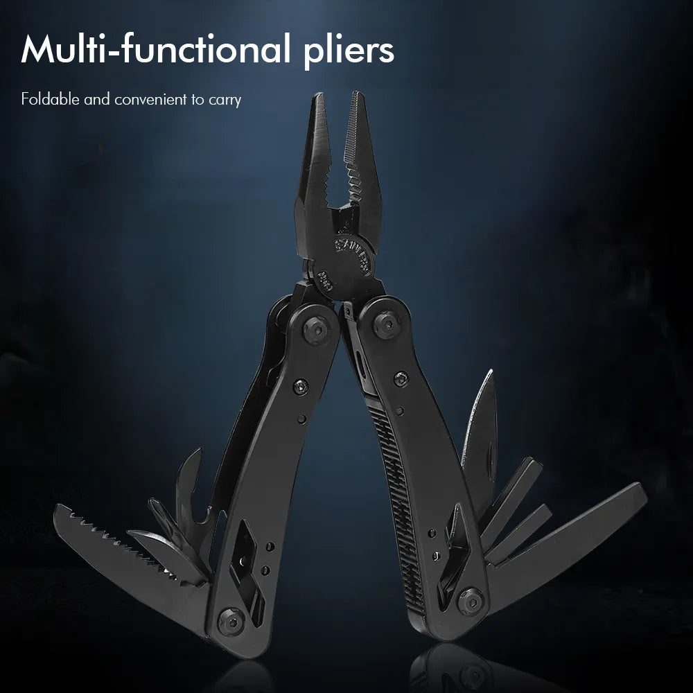 KD 24 In 1 Multifunctional Tool Multi-Tool Plier Folding Knife