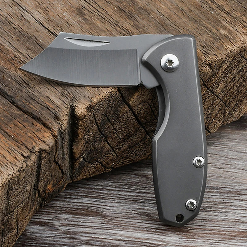 KD Mini Outdoor Camping Folding Knife Pocket Knife