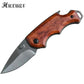 KD Multi-purpose Folding Knife Tactical Camping Mini Portable Knife