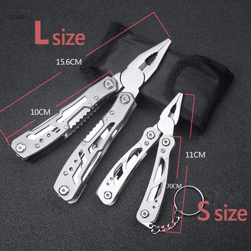 KD Multifunctional Pliers Multi-tool Pocket Knife