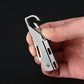 KD Titanium Alloy Mini Folding Knife Pocket Paring Knife Outdoor