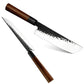 KD Forged 7" Handmade Nakiri Knife Cleaver with Gift Box