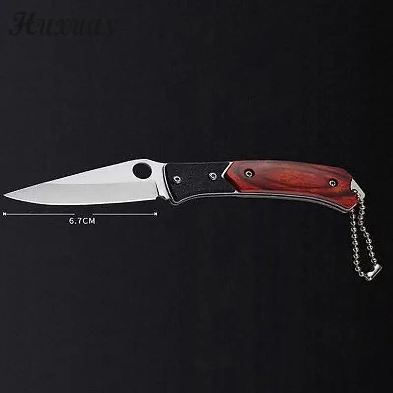 KD 1 PCS Small Folding Knife Fruit Knife Portable Outdoor Knife