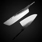 KD Japanese Chef Knife Blade AUS-10 Kiritsuke Blank Blade