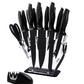 KD Knife A Full Set Of Kitchen Knives 17 Stainless Steel Knives