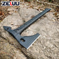 KD Camping Axe Outdoor Multi Function Hiking Logging Axe Survival Tools