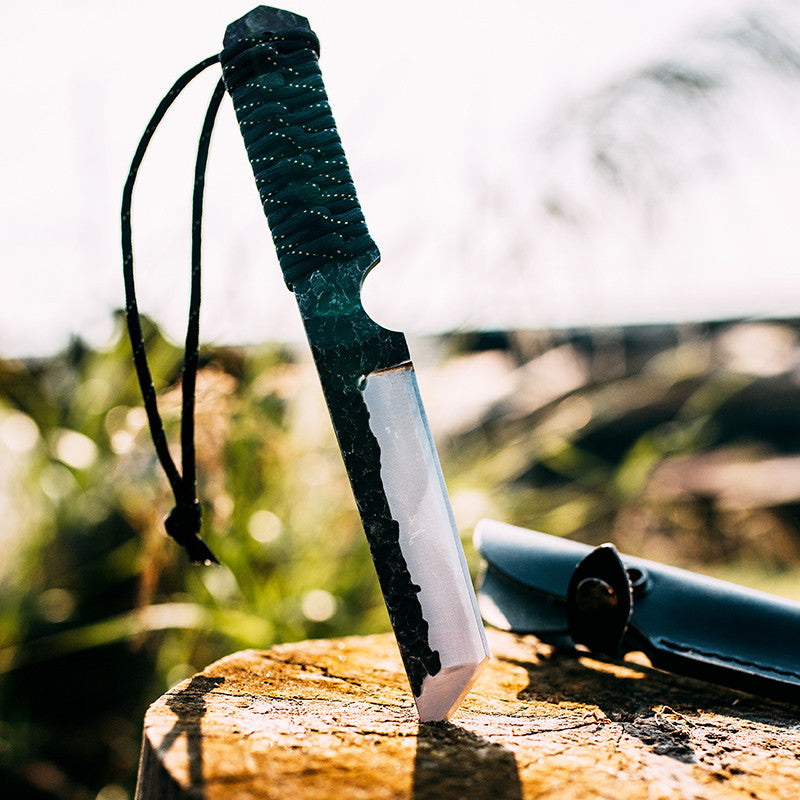 KD Hunting Knife Field Survival Portable Knife