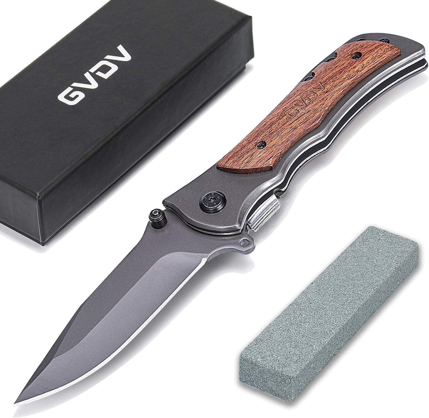 kd-pocket-folding-knife-safety-liner-lock-belt-clip-wooden