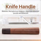 KD DIY Blank Japanese Kitchen Knives Wooden Handle Replacement