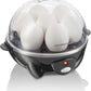 KD 3-in-1 Electric Egg Cooker for Hard Boiled Eggs, Poacher and Omelet